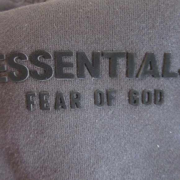 Essentials Fear of God Black M Elasticized Waist & Hem Drawstring Sweatpants NWT - Picture 4 of 6